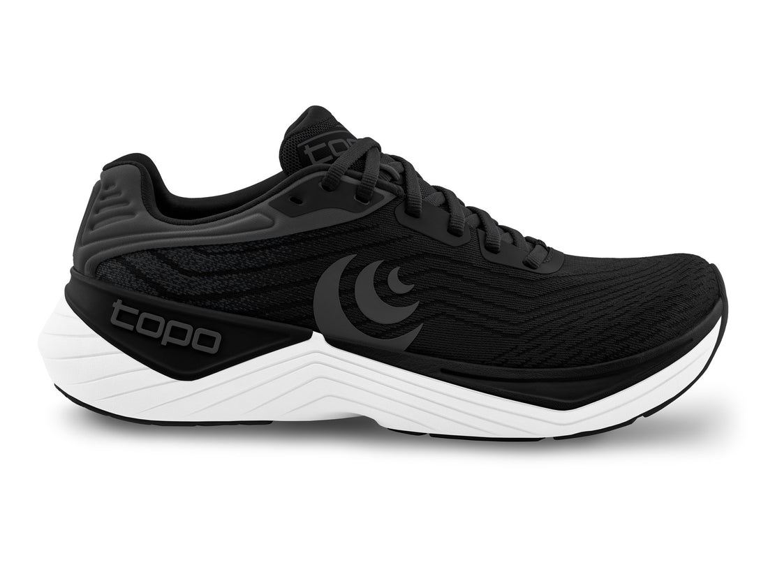 Ultrafly 5 Black - Herren Laufschuh mit zusätzlicher Stabilität
