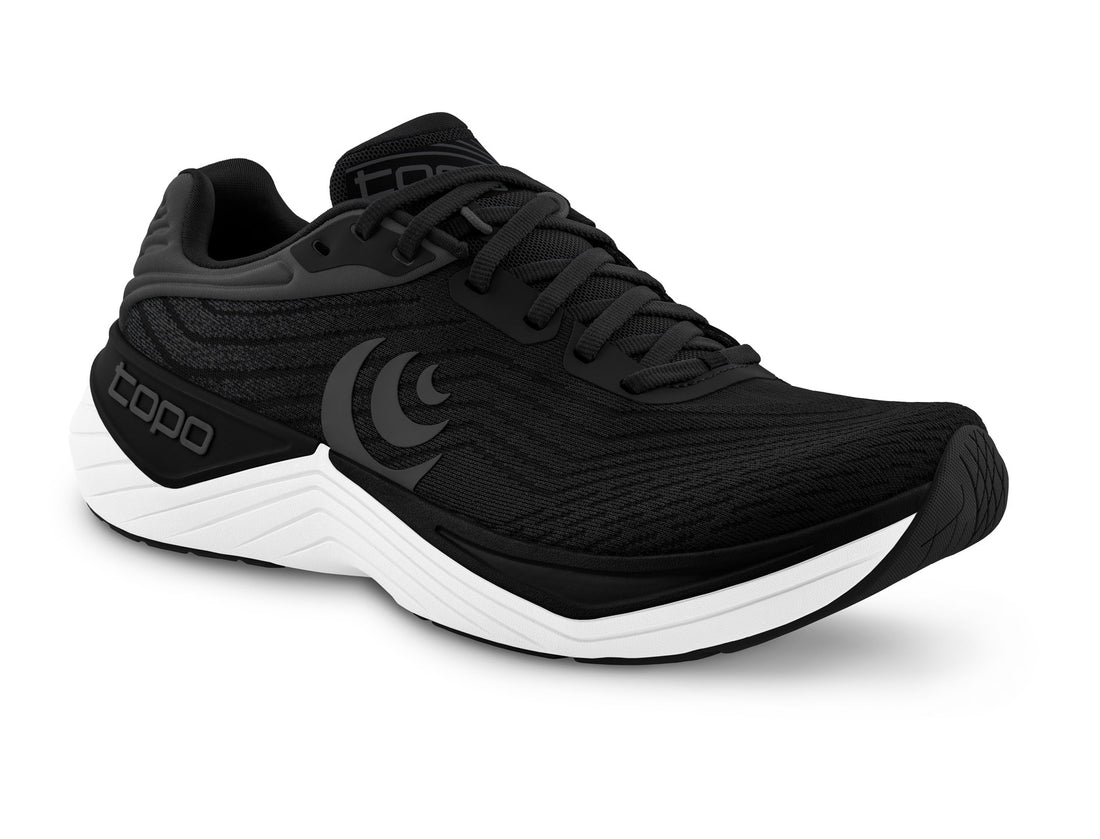 Ultrafly 5 Black - Herren Laufschuh mit zusätzlicher Stabilität