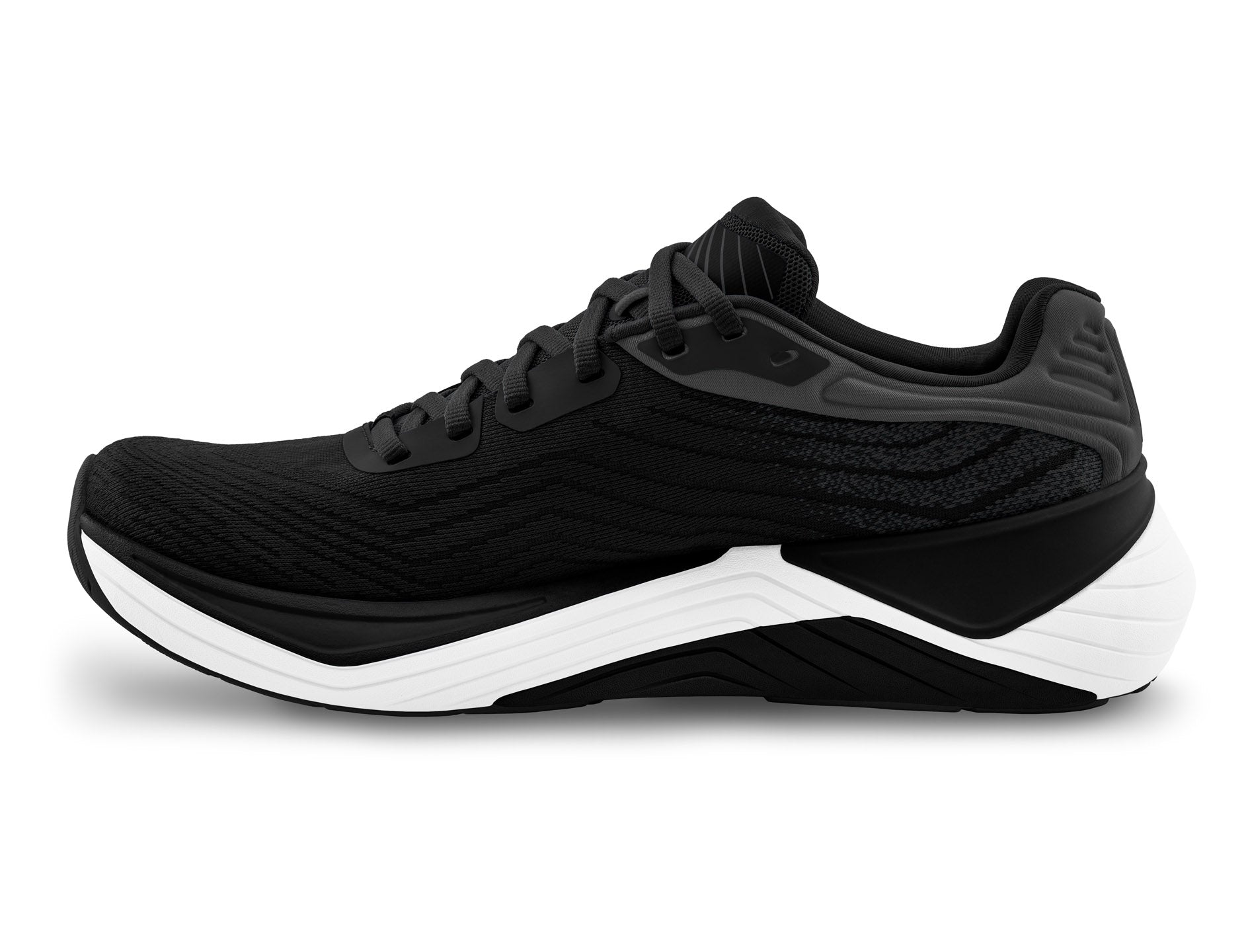 Ultrafly 5 Black - Herren Laufschuh mit zusätzlicher Stabilität