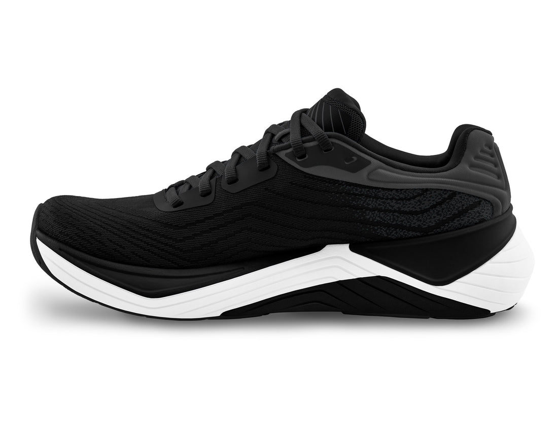 Ultrafly 5 Black - Herren Laufschuh mit zusätzlicher Stabilität