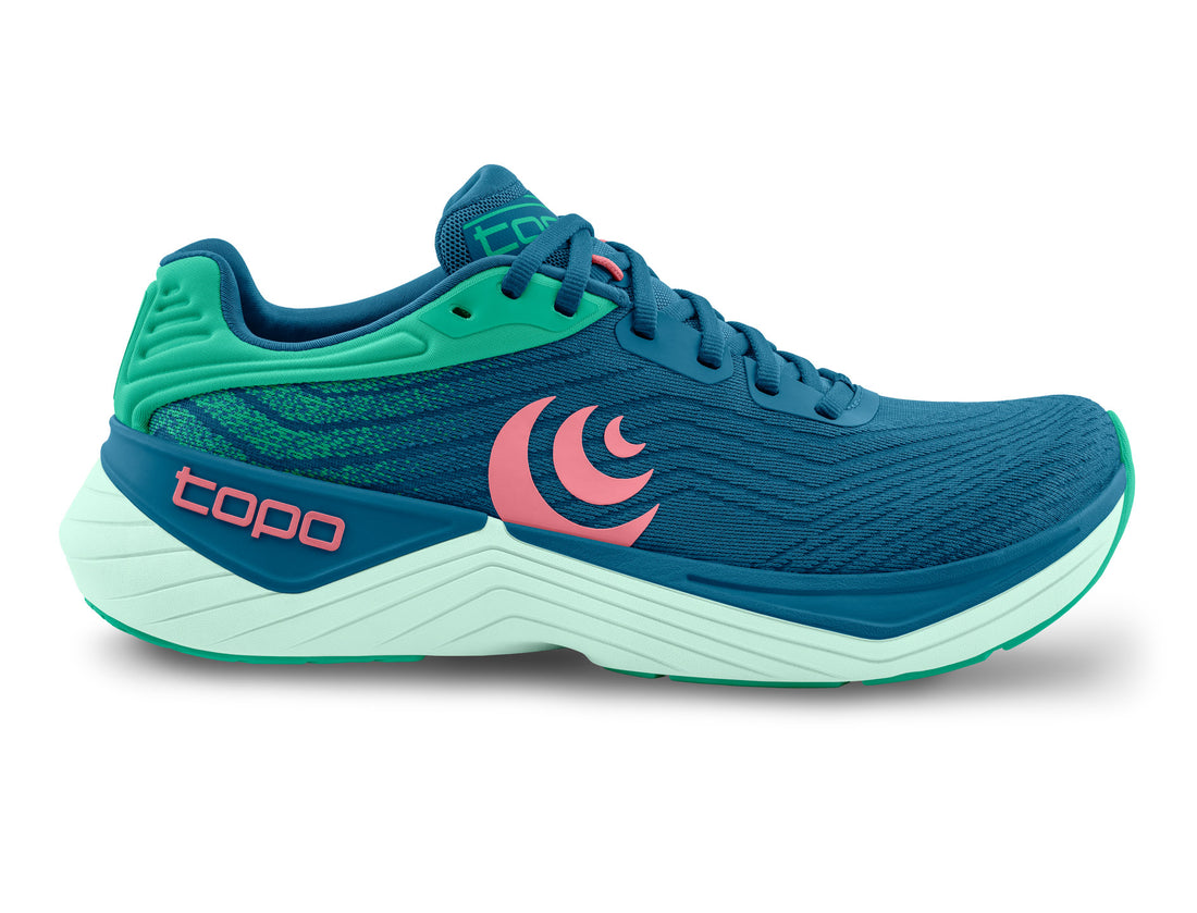 Ultrafly 5 Blue Aqua - Damenlaufschuh mit zusätzlicher Stabilität