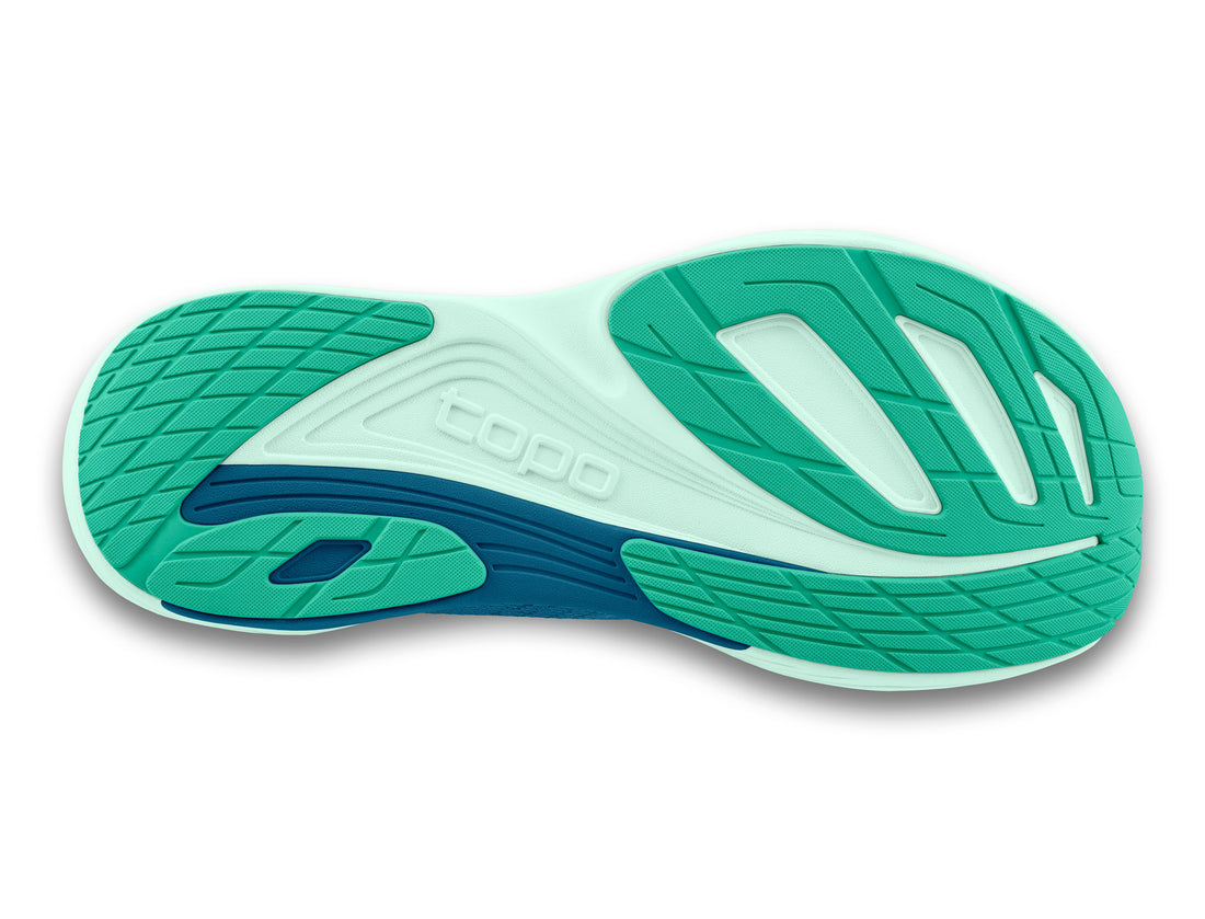 Ultrafly 5 Blue Aqua - Damenlaufschuh mit zusätzlicher Stabilität