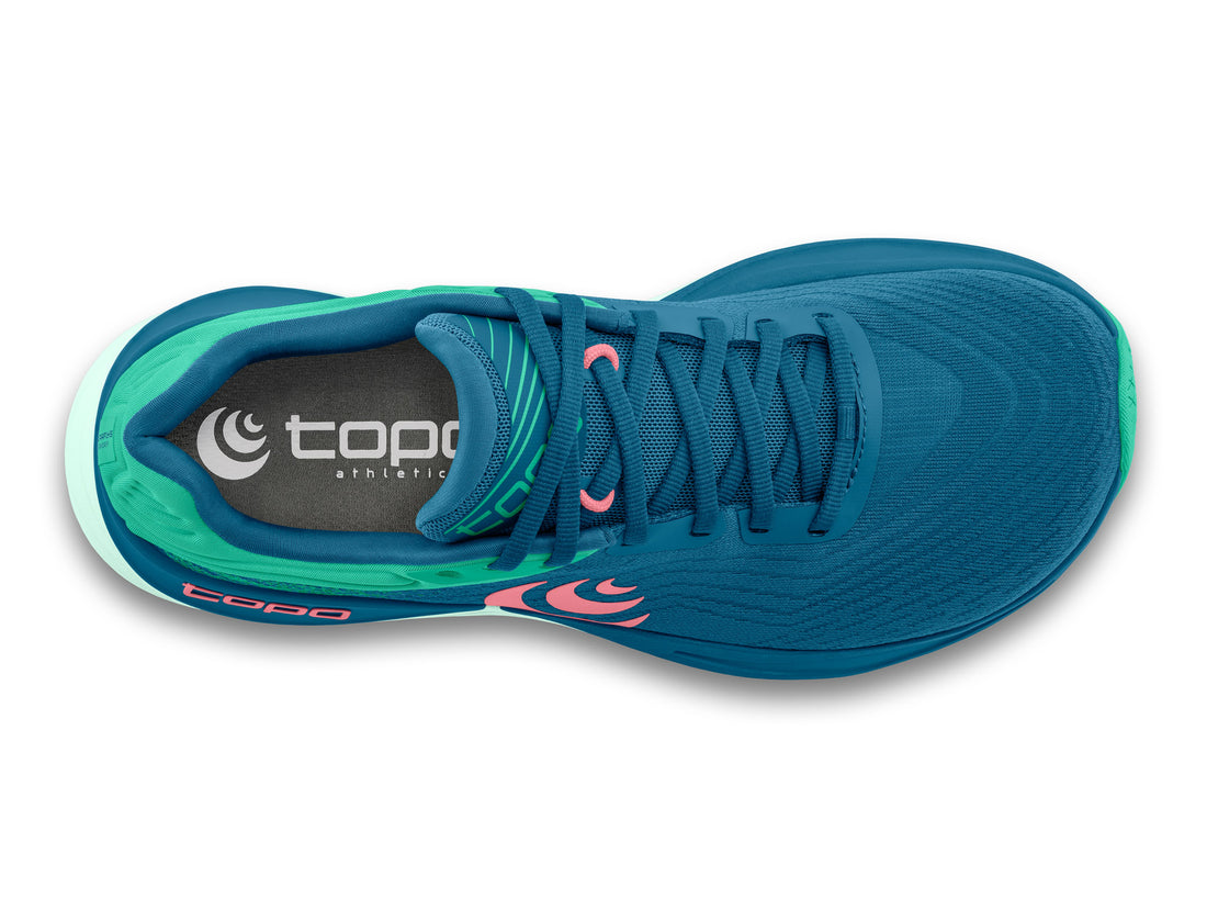Ultrafly 5 Blue Aqua - Damenlaufschuh mit zusätzlicher Stabilität