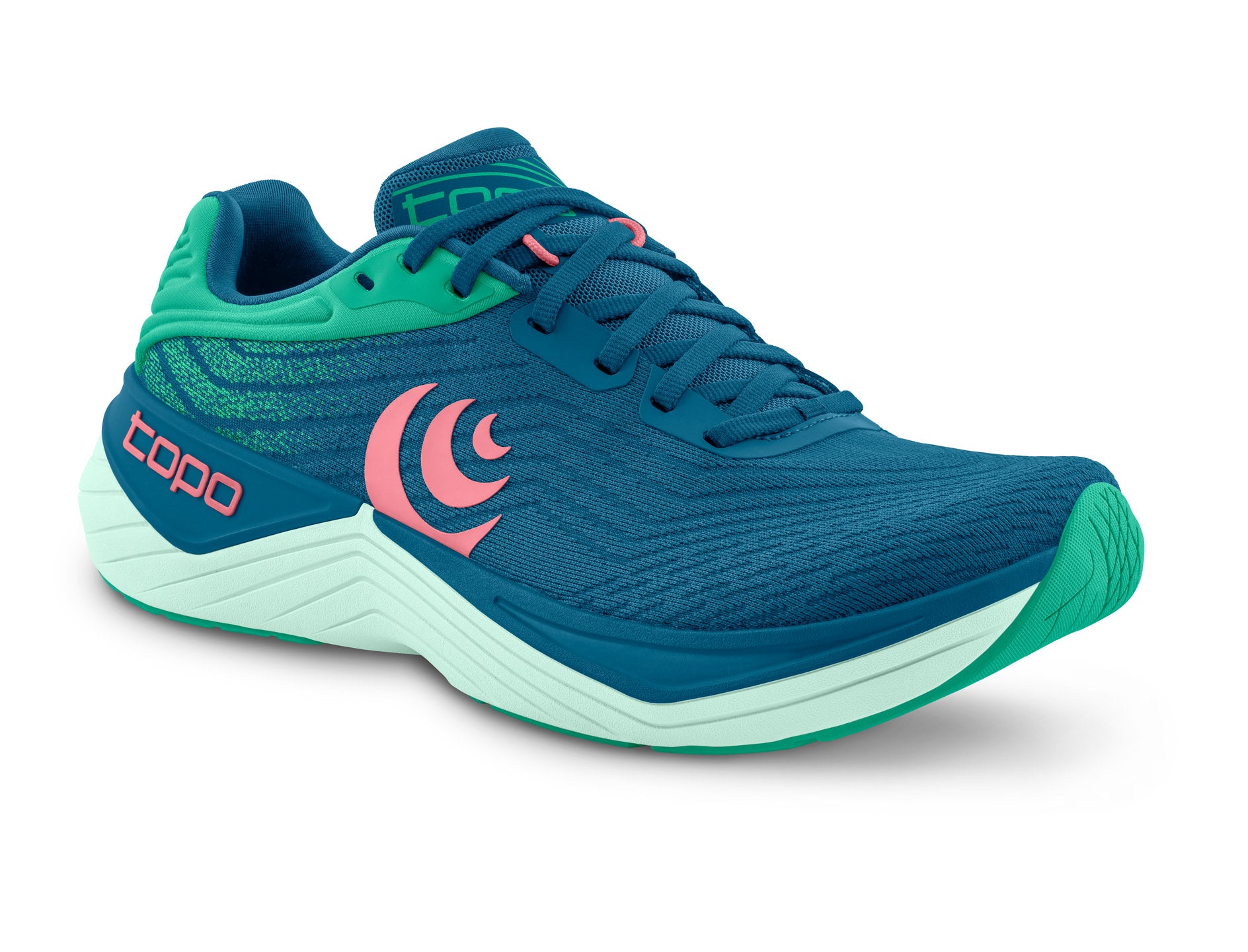 Ultrafly 5 Blue Aqua - Damenlaufschuh mit zusätzlicher Stabilität