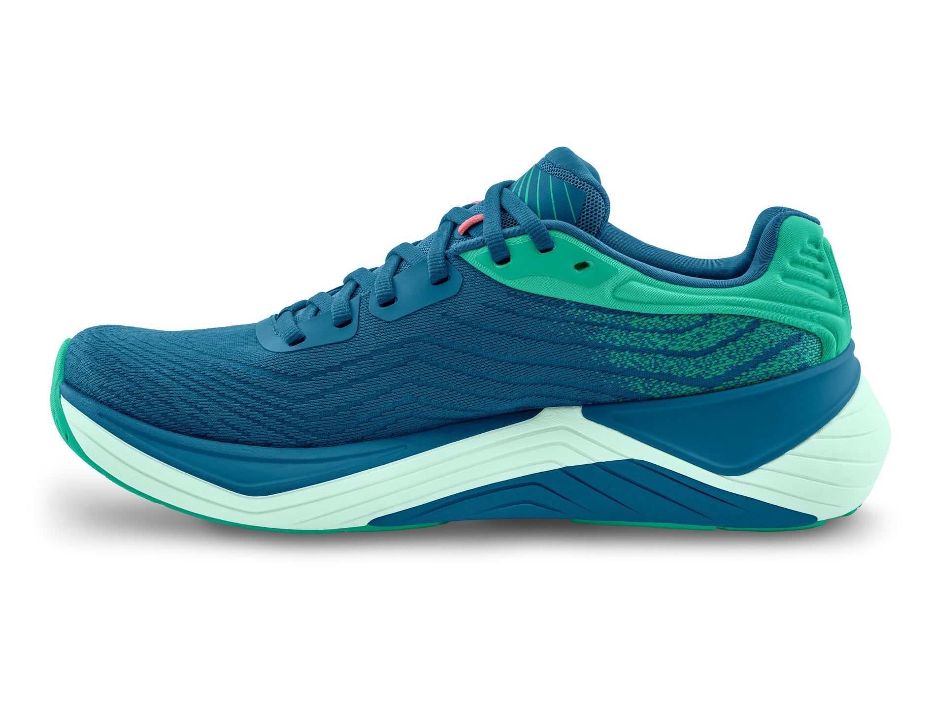 Ultrafly 5 Blue Aqua - Damenlaufschuh mit zusätzlicher Stabilität