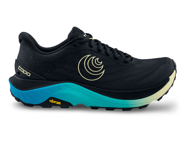 Ultraventure 4 Black Lime - Damen Laufschuh für leichtes Gelände