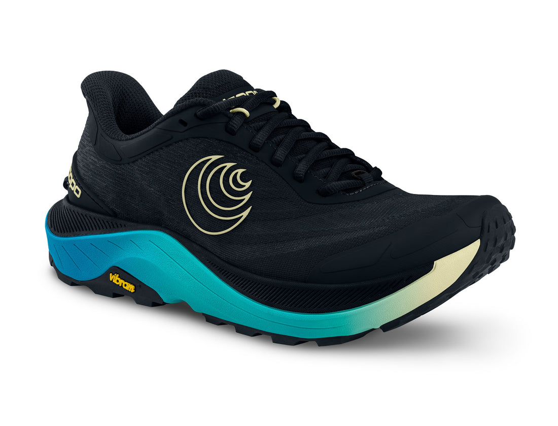 Ultraventure 4 Black Lime - Damen Laufschuh für leichtes Gelände