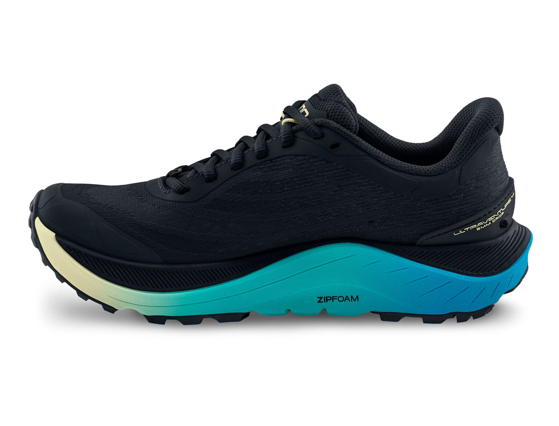 Ultraventure 4 Black Lime - Damen Laufschuh für leichtes Gelände