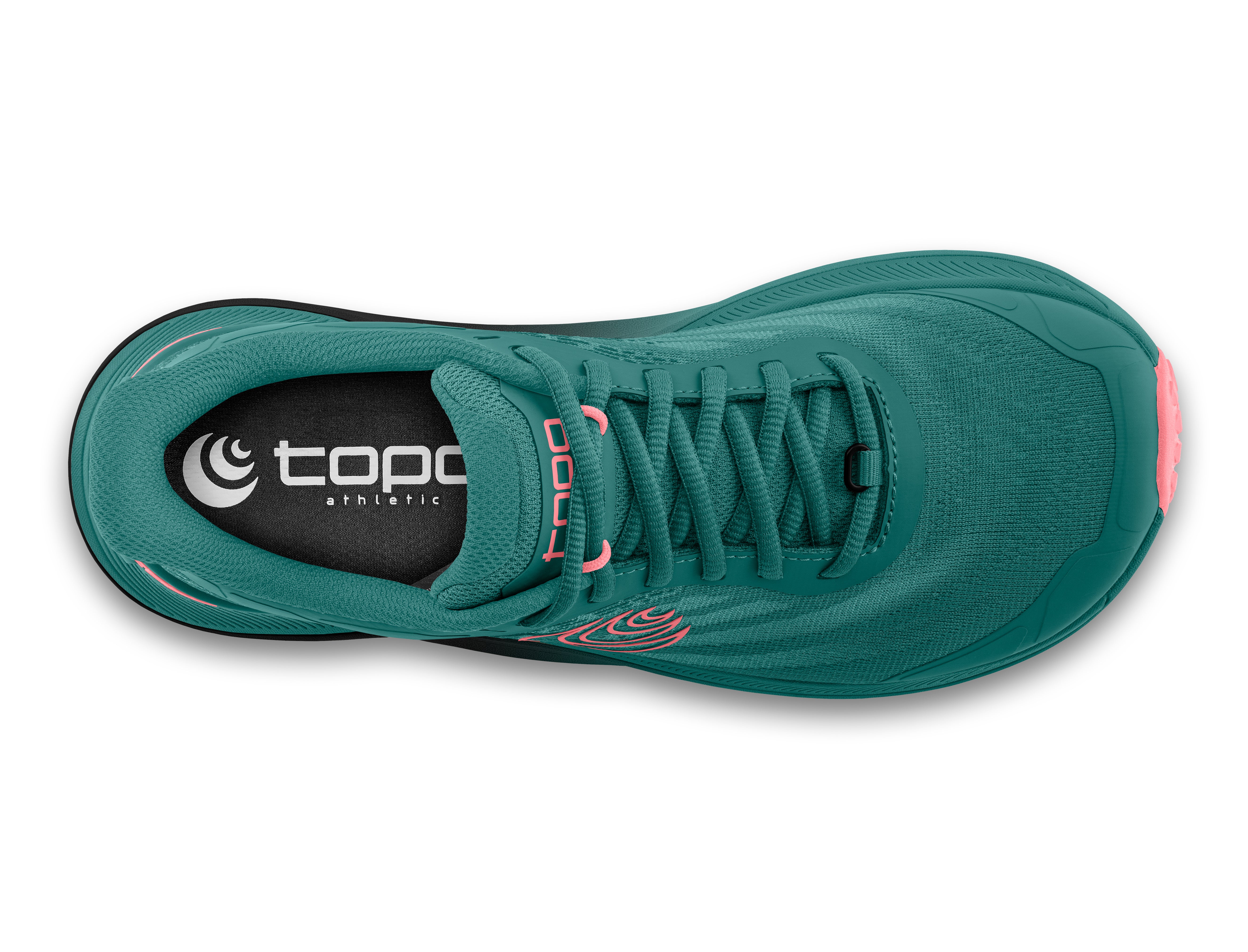 Ultraventure 4 Dark Teal/Pink - Damen Laufschuh für leichtes Gelände
