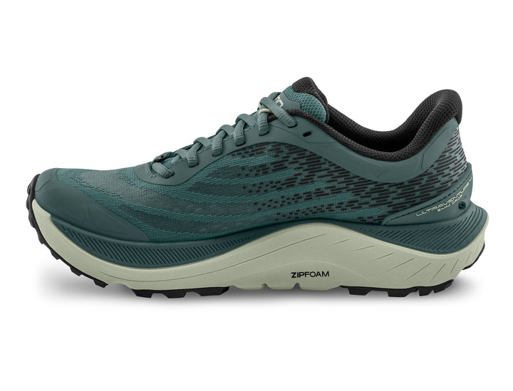 Ultraventure 4 Stone Grey - Damen Laufschuh für leichtes Gelände