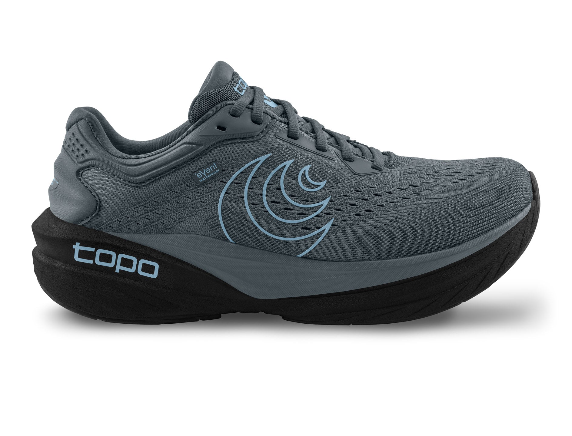 Phantom 4 Gey Blue - Wasserdichter Damenlaufschuh