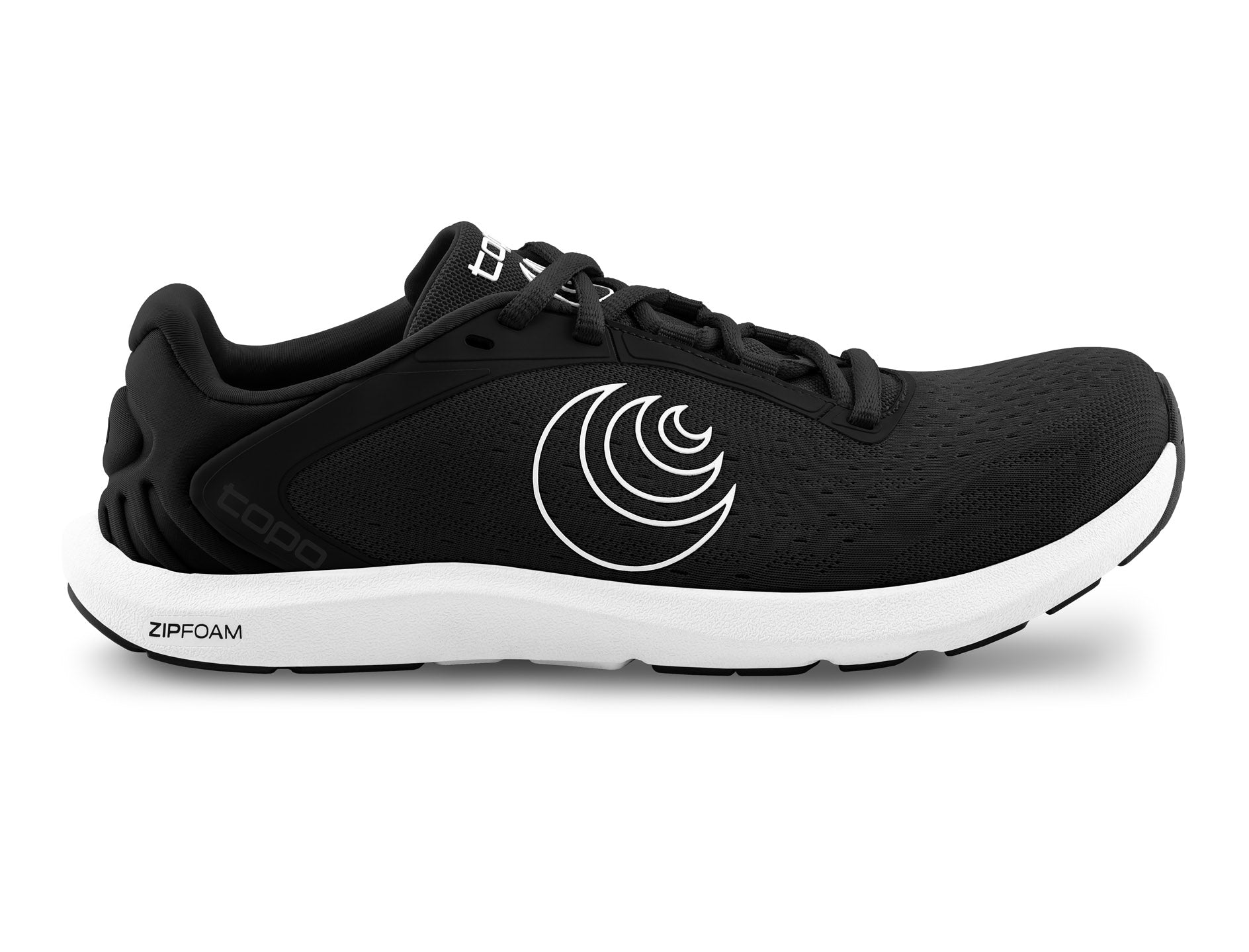 Topo Athletic ST-6  Black/White Damenlaufschuhe - Minimalismus trifft Komfort