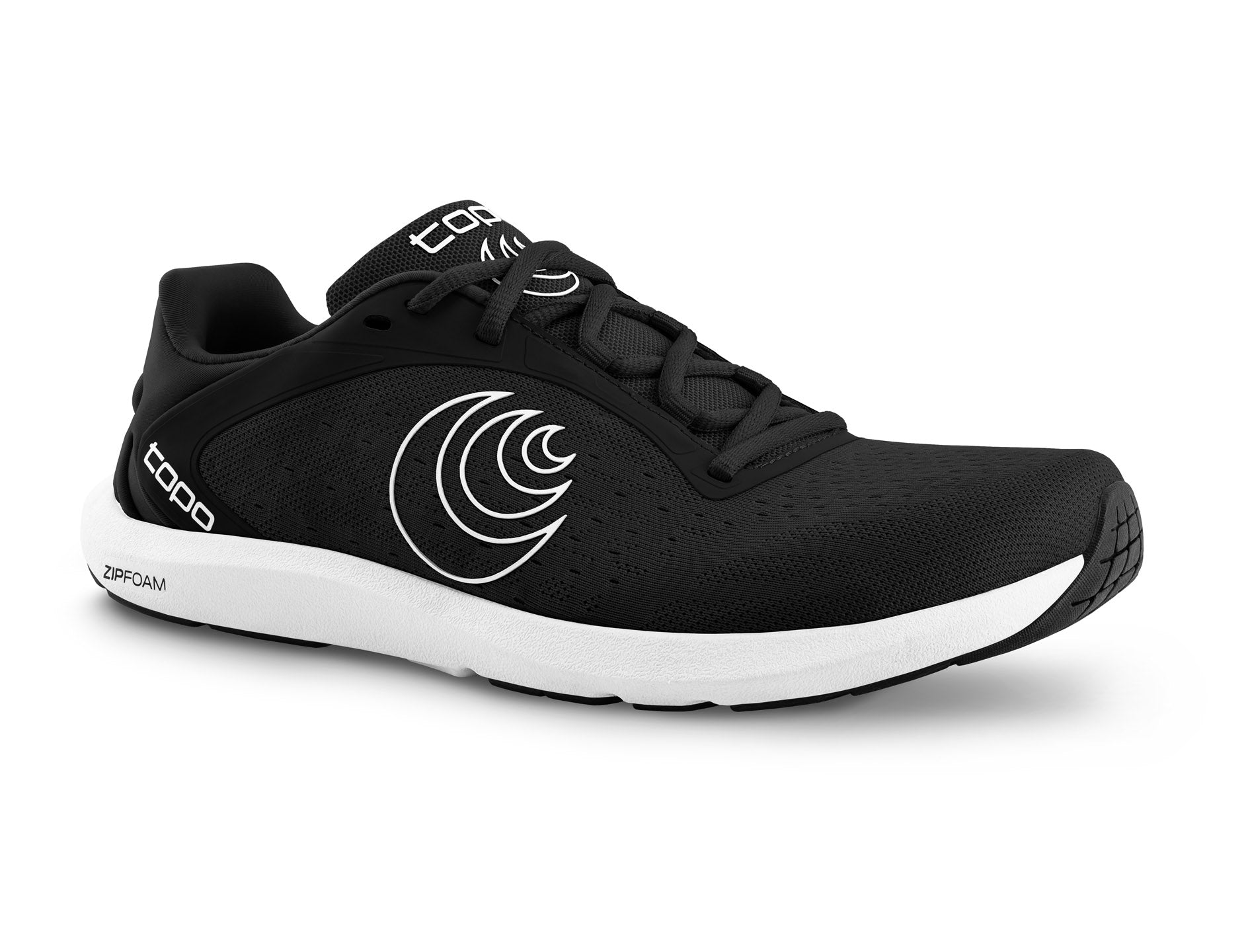 Topo Athletic ST-6  Black/White Damenlaufschuhe - Minimalismus trifft Komfort