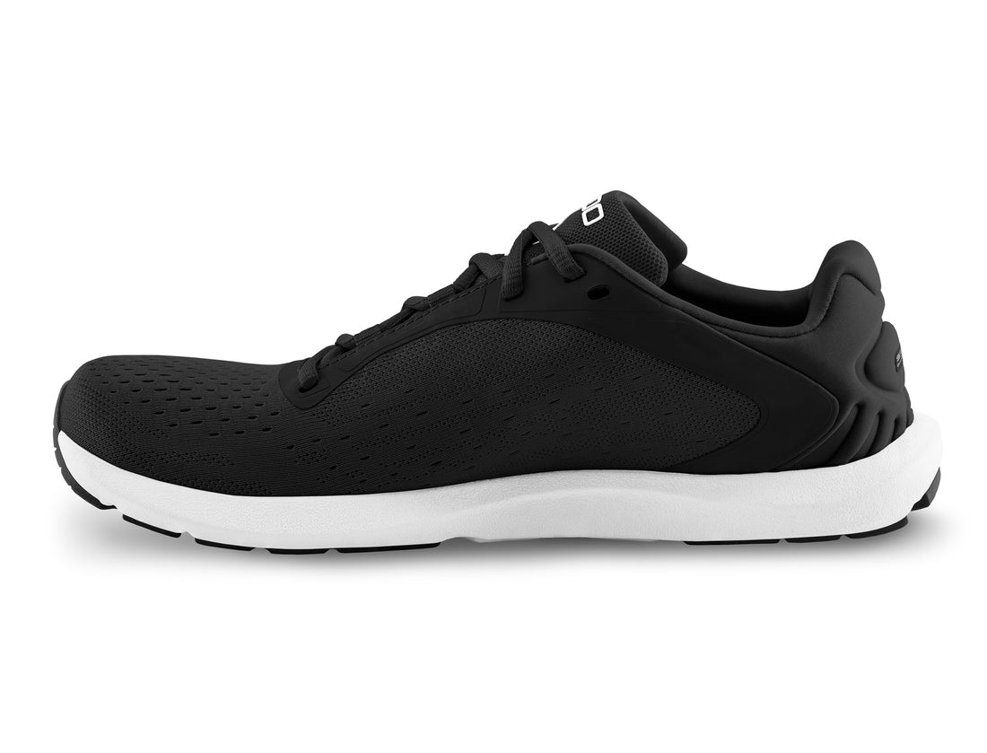 Topo Athletic ST-6  Black/White Damenlaufschuhe - Minimalismus trifft Komfort