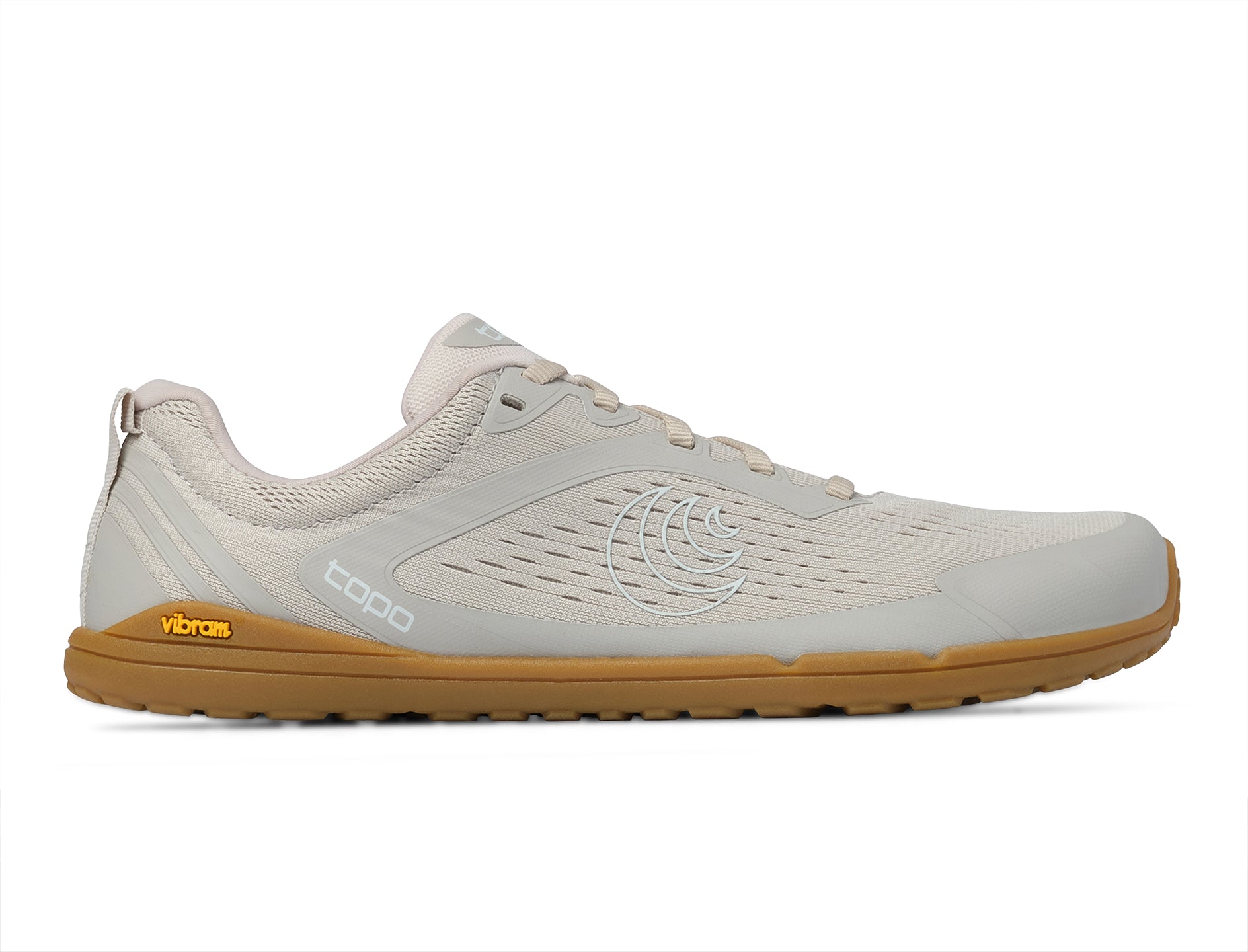 Topo Athletic Connect CLoud Gum - Barfuß-Damenlaufschuhe - Minimalismus in der besten Form