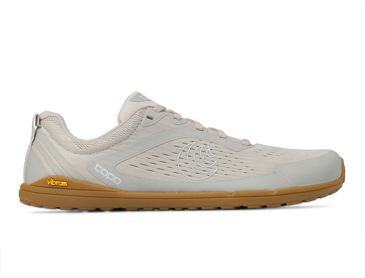 Topo Athletic Connect CLoud Gum - Barfuß-Damenlaufschuhe - Minimalismus in der besten Form