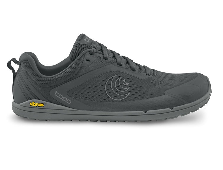Topo Athletic Connect Grey - Barfuß-Damenlaufschuhe - Minimalismus in der besten Form