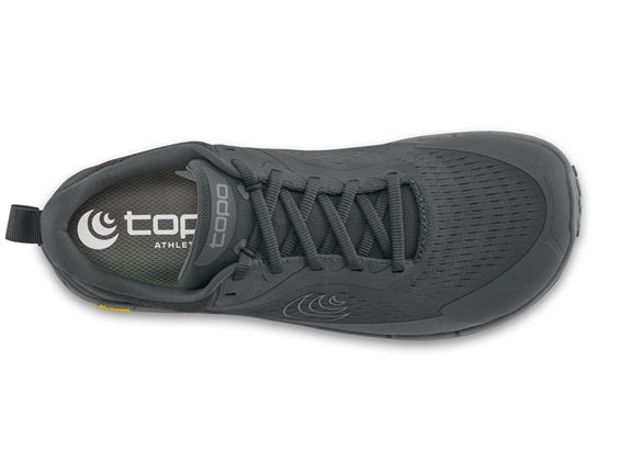 Topo Athletic Connect Grey - Barfuß-Damenlaufschuhe - Minimalismus in der besten Form