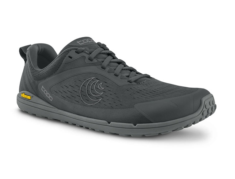 Topo Athletic Connect Grey - Barfuß-Damenlaufschuhe - Minimalismus in der besten Form