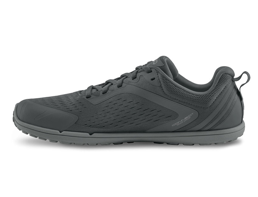 Topo Athletic Connect Grey - Barfuß-Damenlaufschuhe - Minimalismus in der besten Form