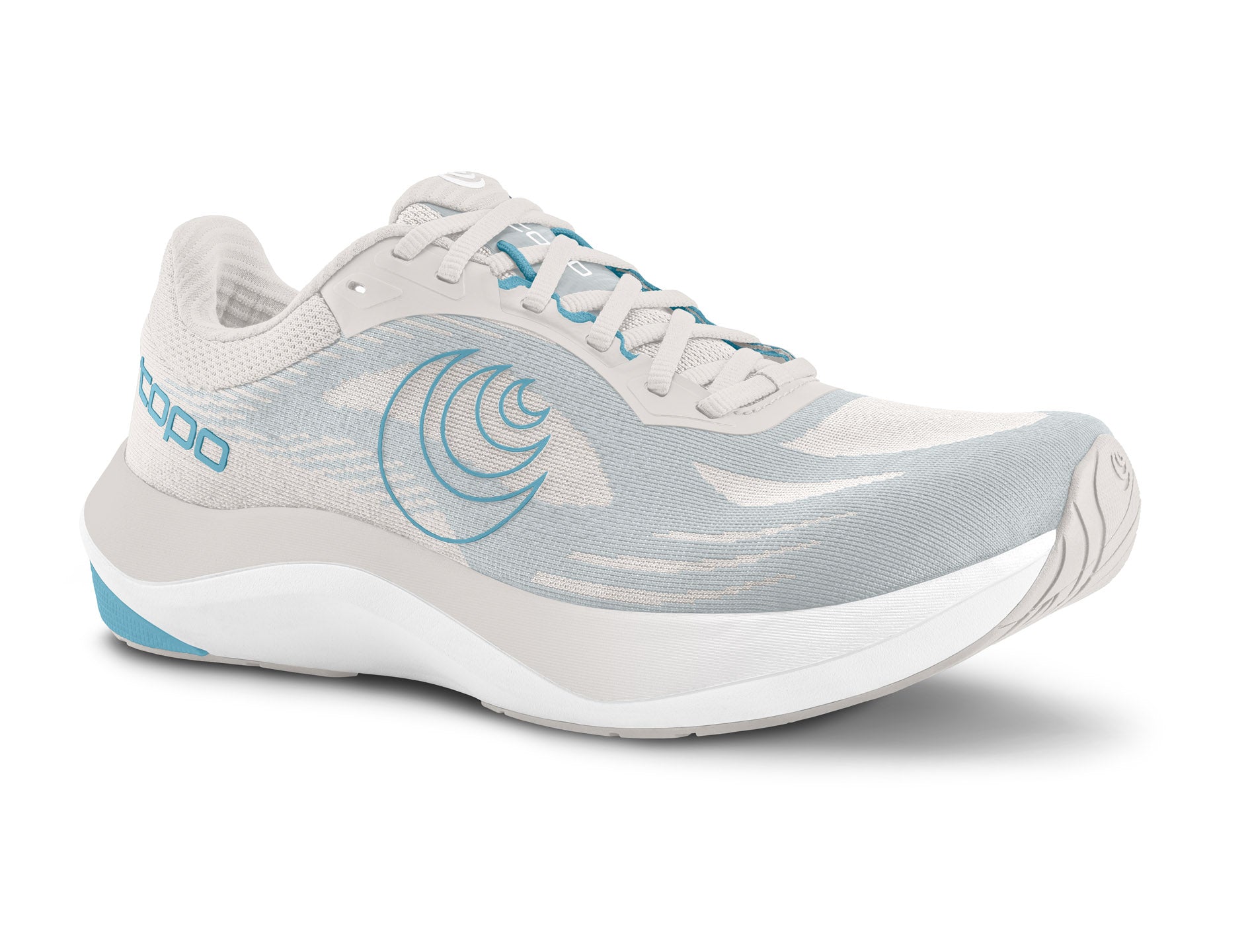 Topo Athletic Ultrafly 6 Grey Sky – Damenlaufschuhe. Stabilität, Dämpfung und Dynamik in perfekter Balance