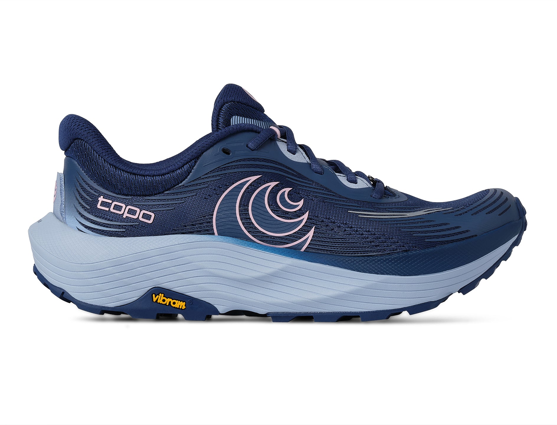 Ultraventure 5 Blue Marin - Damen Laufschuh für leichtes Gelände