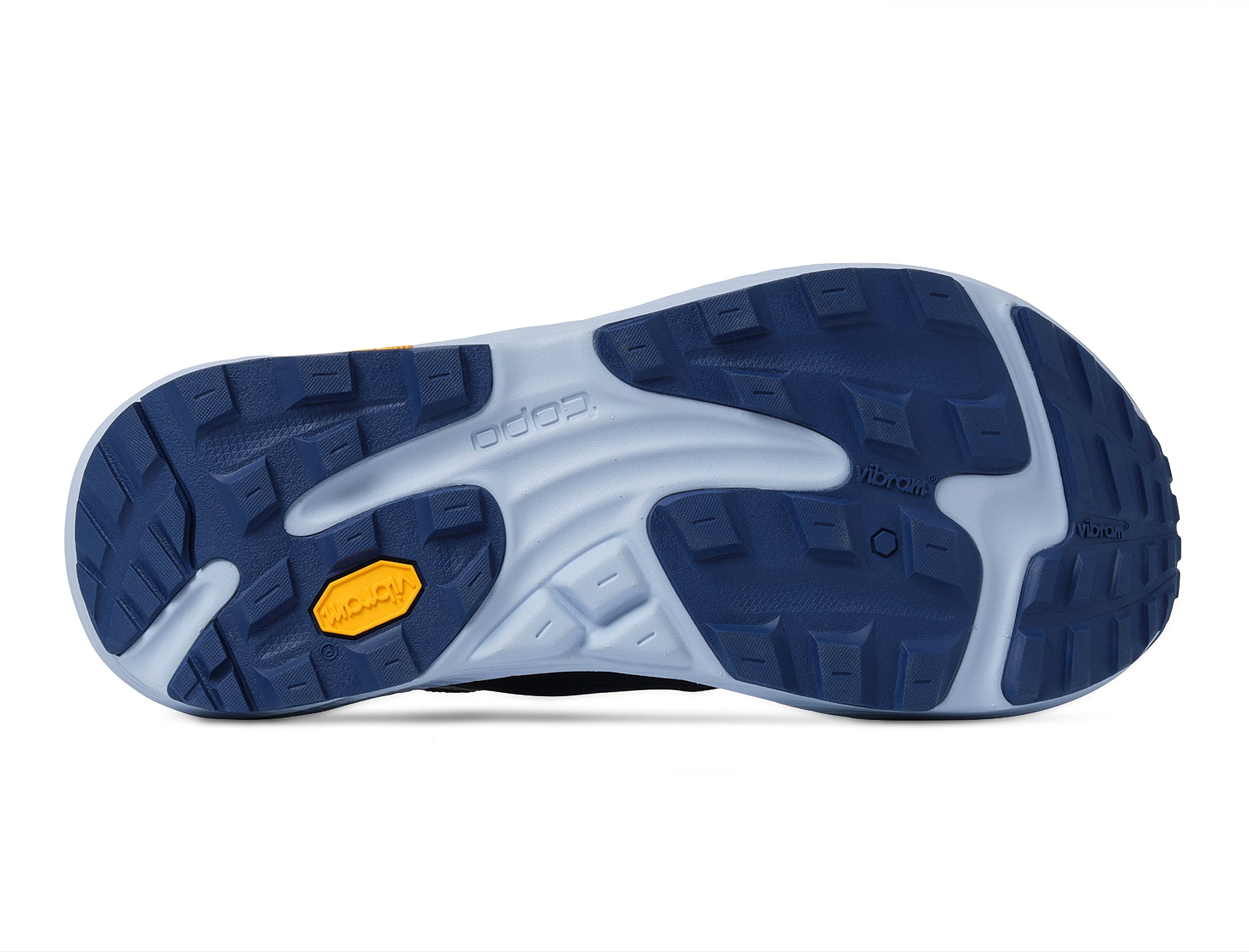 Ultraventure 5 Blue Marin - Damen Laufschuh für leichtes Gelände