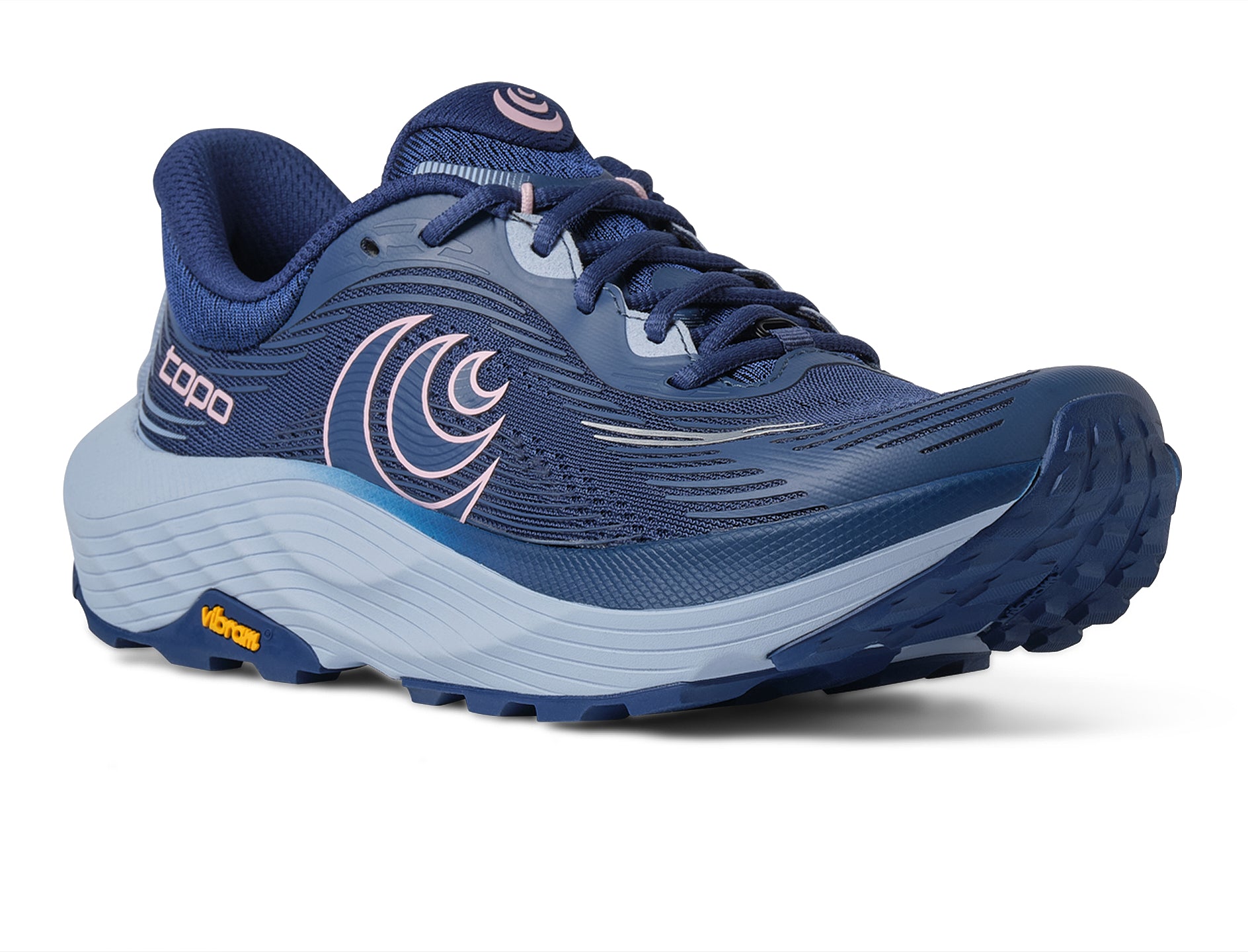 Ultraventure 5 Blue Marin - Damen Laufschuh für leichtes Gelände