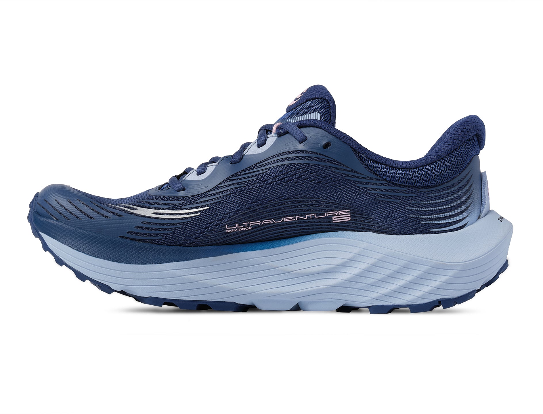 Ultraventure 5 Blue Marin - Damen Laufschuh für leichtes Gelände