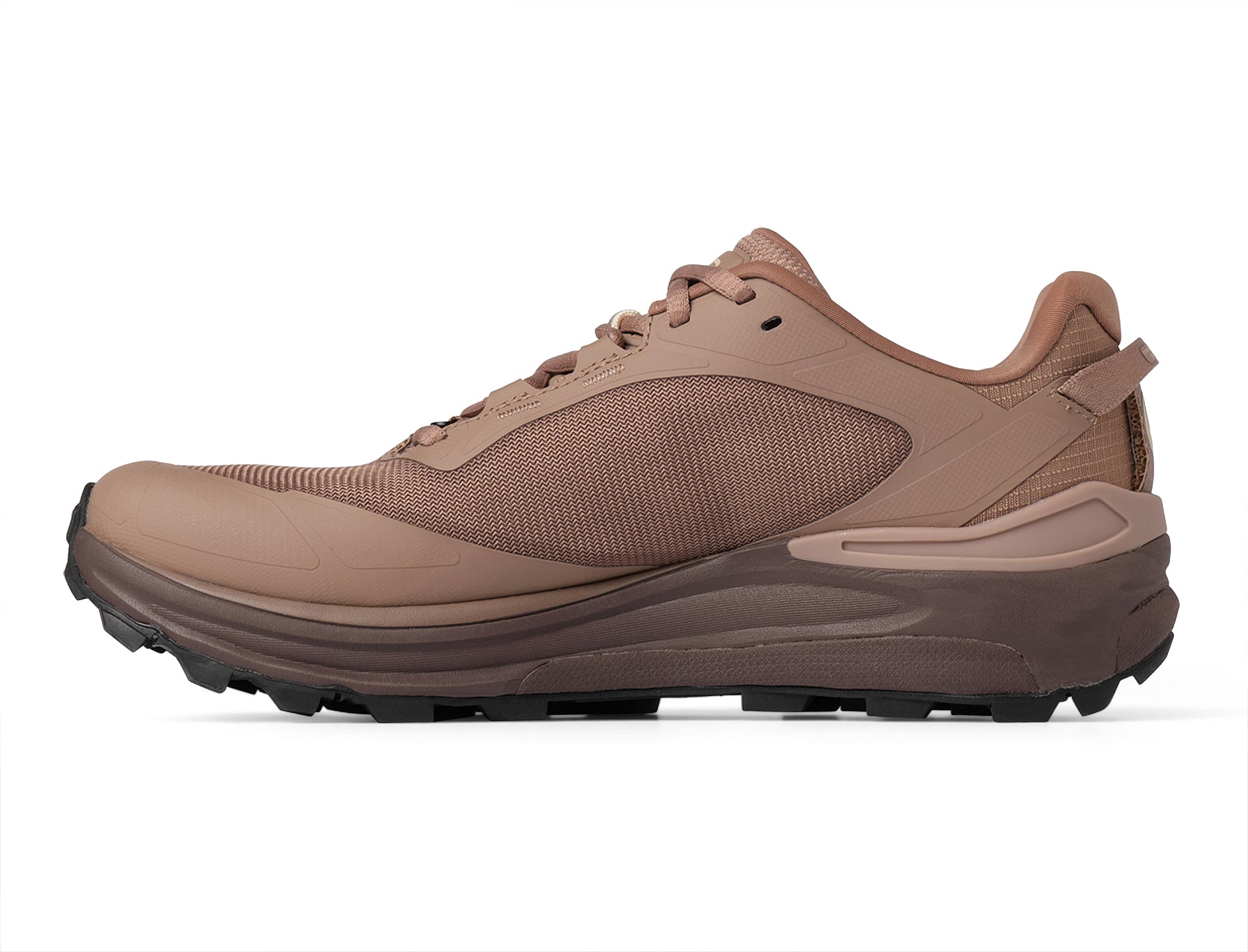 Topo Traverse Clay Tann – leichte Damen Wanderschuhe für schwieriges Gelände