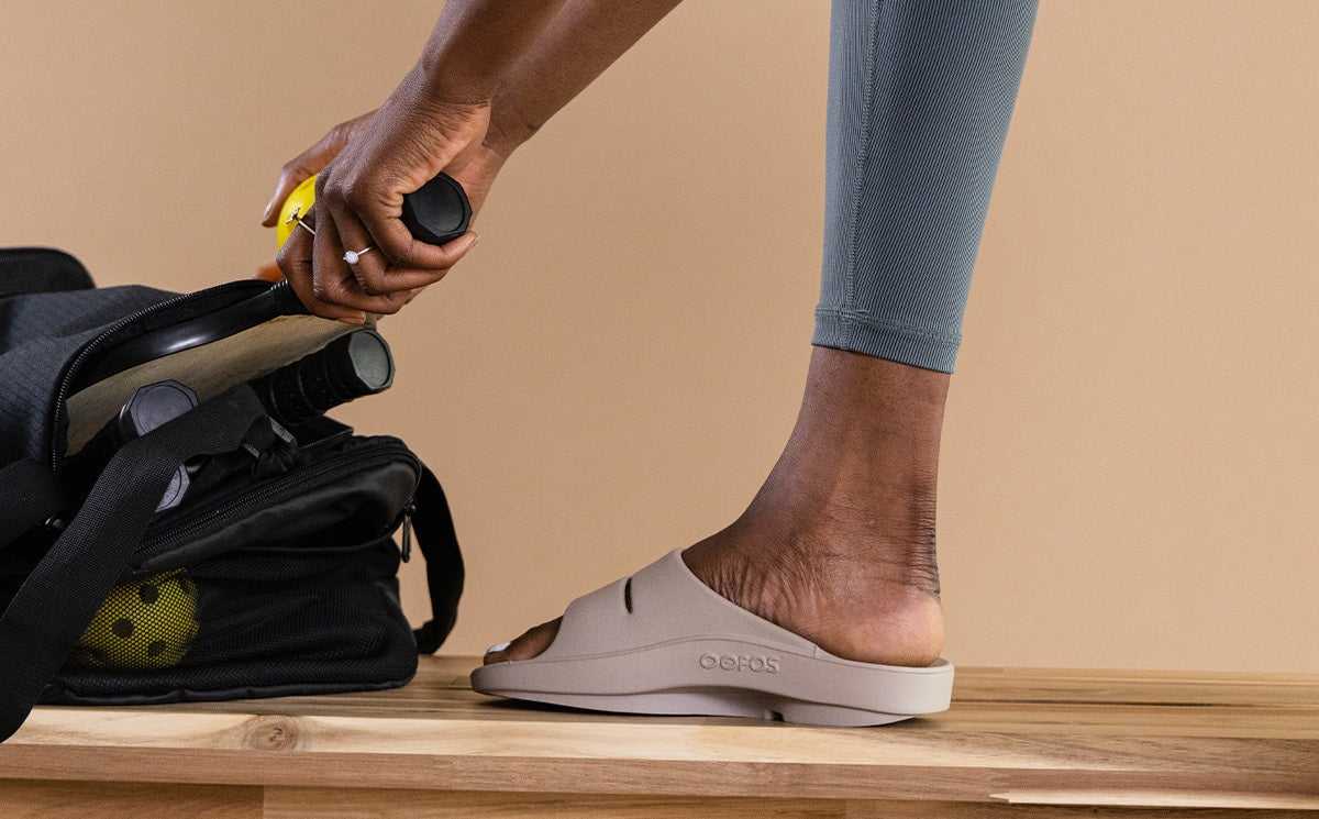 OOAHH Nomad -OOFOS Damen -Slide Sandale