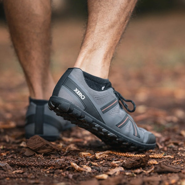 Mesa Trail II Steel - Herren Barfußtrailschuh