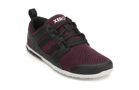 Zelen Rot Schwarz - besonders leichter und luftiger Barfußsneaker für Damen
