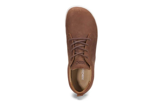 Glenn Herrenschuh Leder Brown White