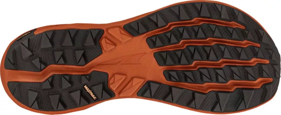 Experience Wild Grey Orange - Herren Trailrunningschuhe