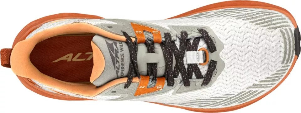 Experience Wild Grey Orange - Herren Trailrunningschuhe