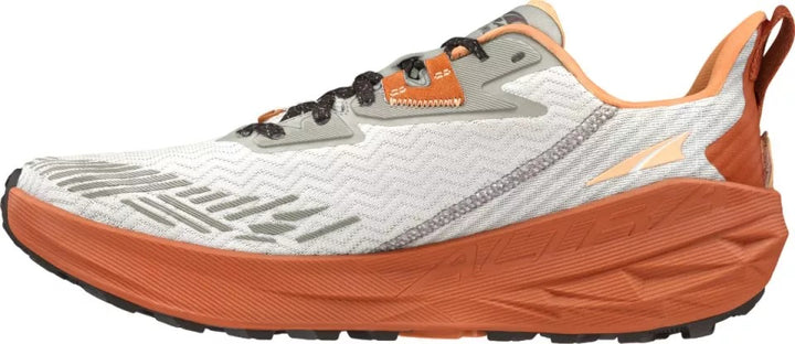 Experience Wild Grey Orange - Herren Trailrunningschuhe