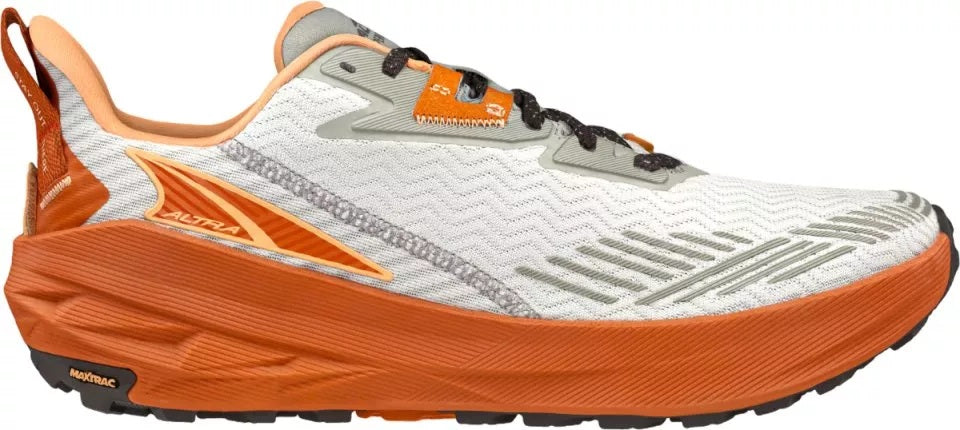 Experience Wild Grey Orange - Herren Trailrunningschuhe