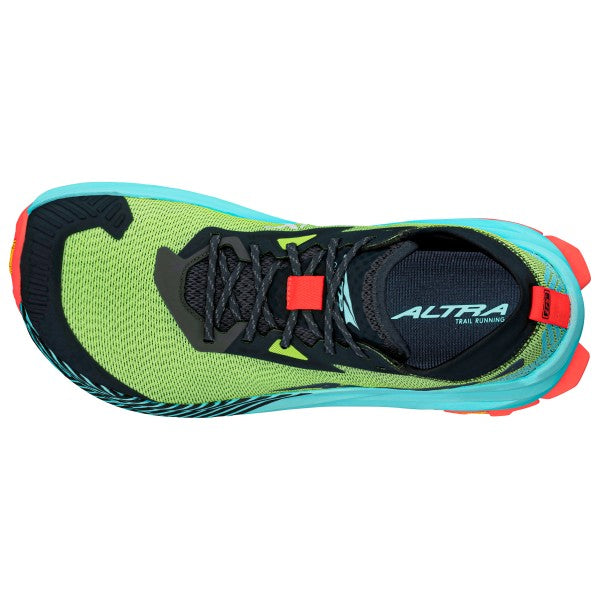 Olympus 275 Black Yellow - Herren Trailrunningschuhe