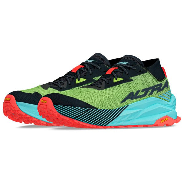 Olympus 275 Black Yellow - Herren Trailrunningschuhe