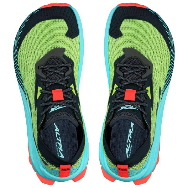 Olympus 275 Black Yellow - Herren Trailrunningschuhe