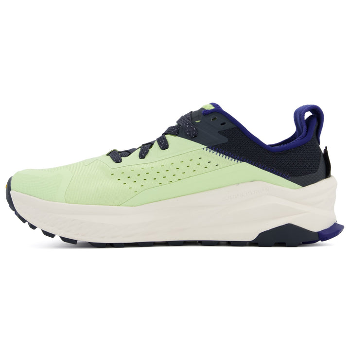 Olympus 6 Black / Green - Damen Trailrunningschuh