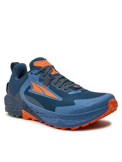 Timp 5 Blue / Orange - Herren Trailrunningschuh