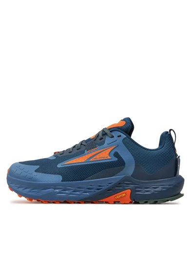 Timp 5 Blue / Orange - Herren Trailrunningschuh