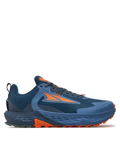 Timp 5 Blue / Orange - Herren Trailrunningschuh