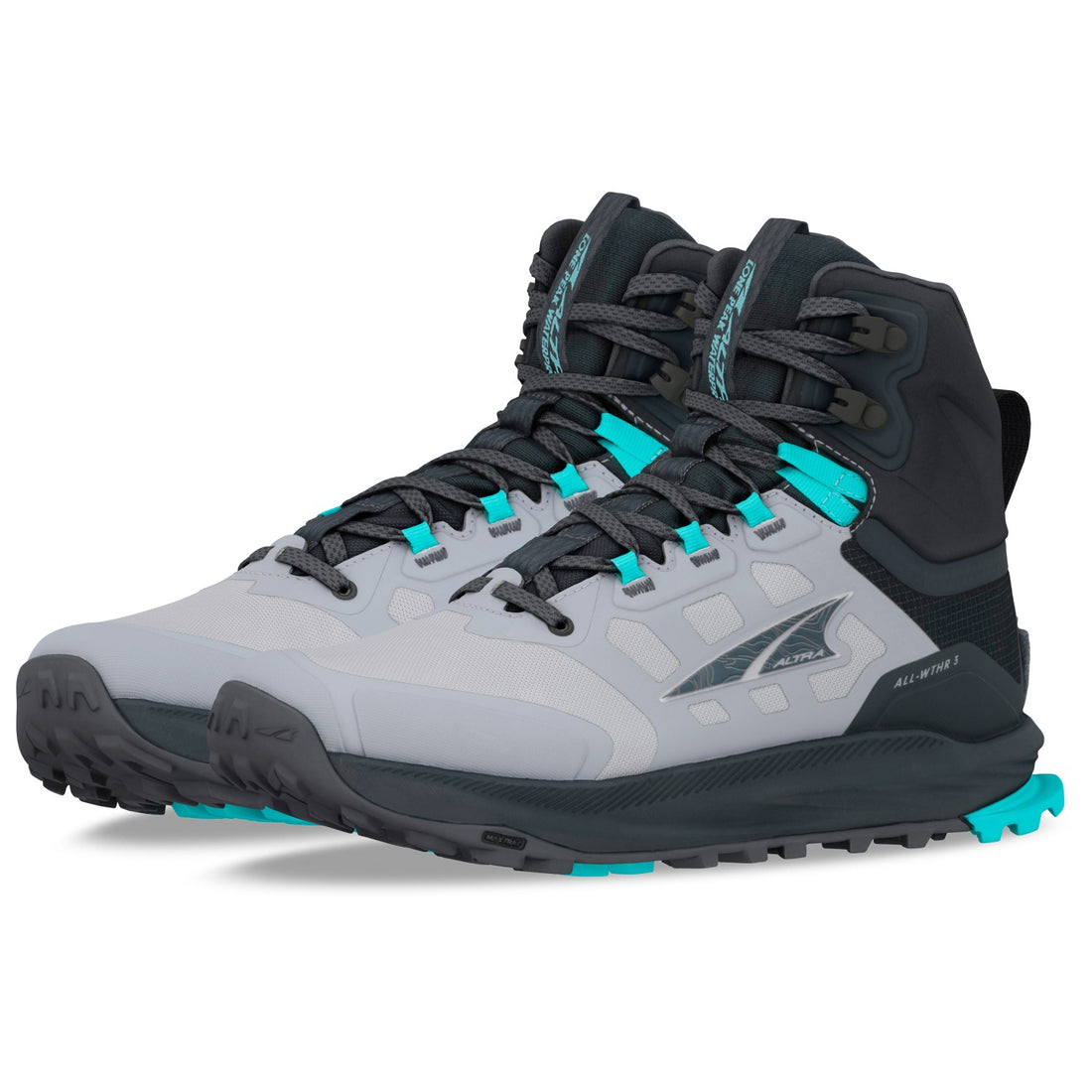 Lone Peak 9 Waterproof Mid - Damen Wanderschuhe