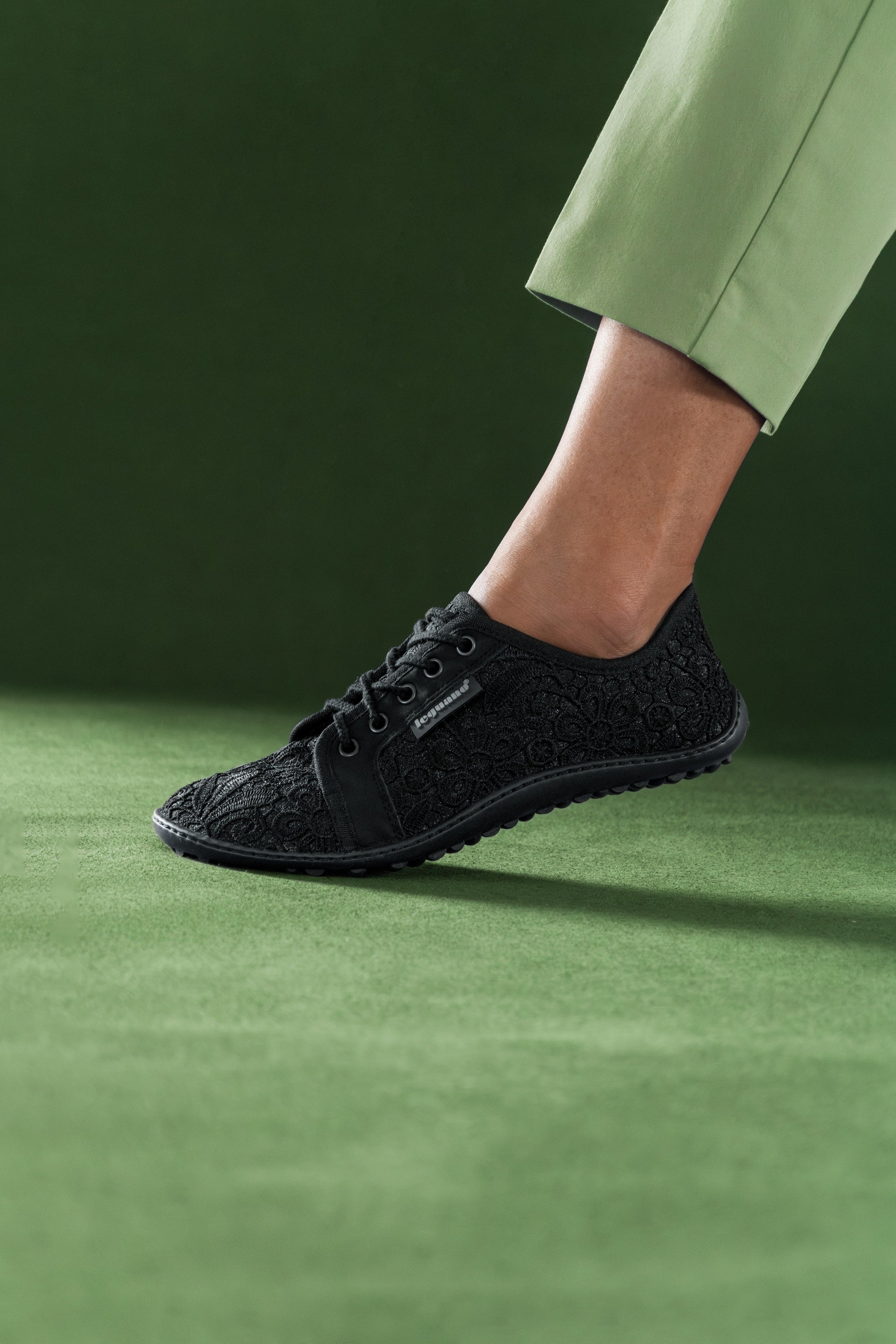 Amalfi Nero - Eleganz trifft Barfußkomfort – Limited Edition Sneaker