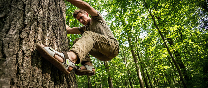 Leguano Attrekktive Nature - Outdoor- und Trekking-Sandalen