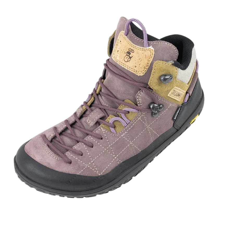 Terrar Rock High WP Blueberry - wasserdichter Barfuß-Wanderschuh