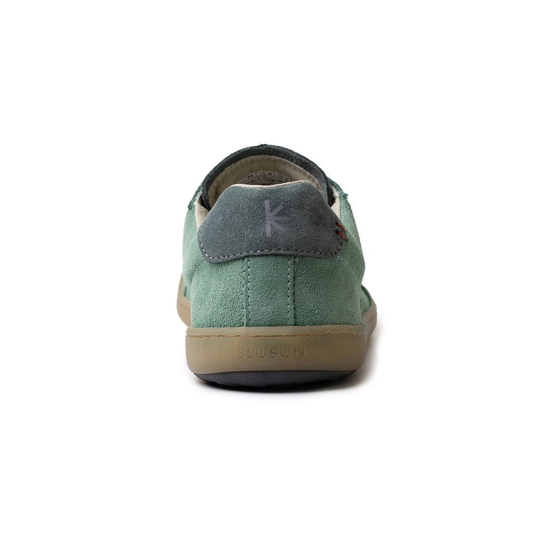 Blusun BLSN-200M Green - Herrenbarfußschuh aus Leder